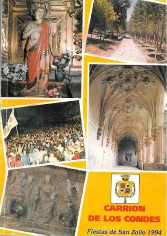 Fiestas patronales de San Zoilo y Nuestra Señora de Belén 1994 Carrión de los Condes